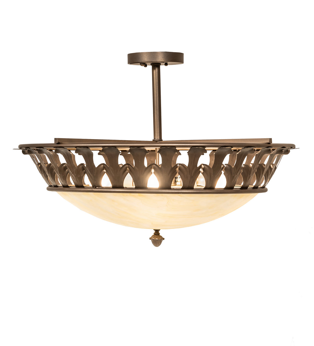 Meyda Tiffany Hampton 252764 Ceiling Light - Bronze