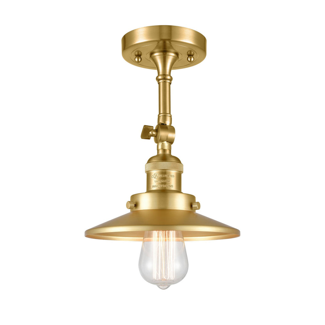 Innovations Franklin Restoration 201F-SG-M4 Ceiling Light - Satin Gold