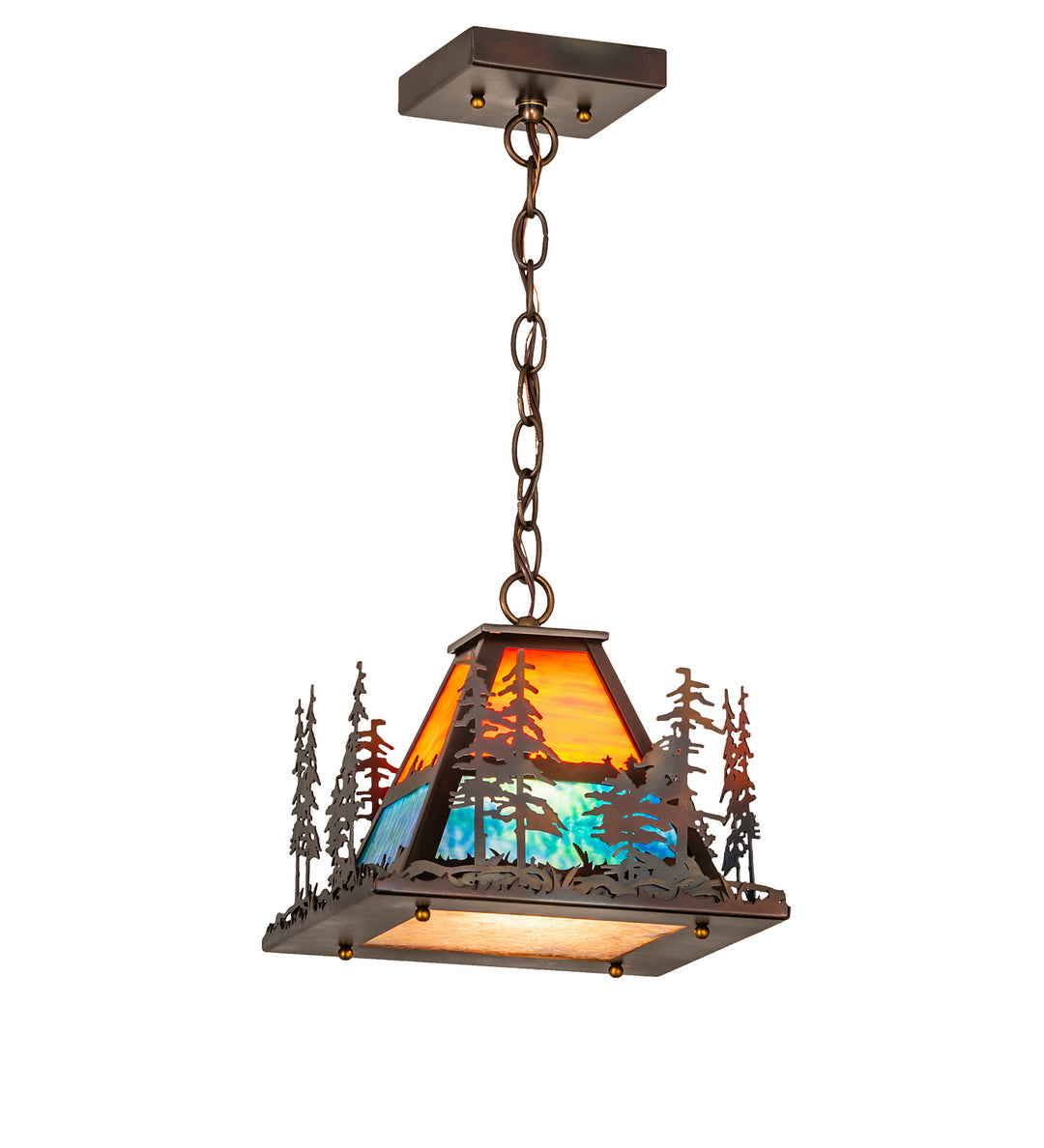 Meyda Tiffany  256256 Pendant Light - Antique, Burnished Copper