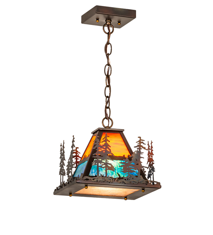 Meyda Tiffany  256256 Pendant Light - Antique, Burnished Copper