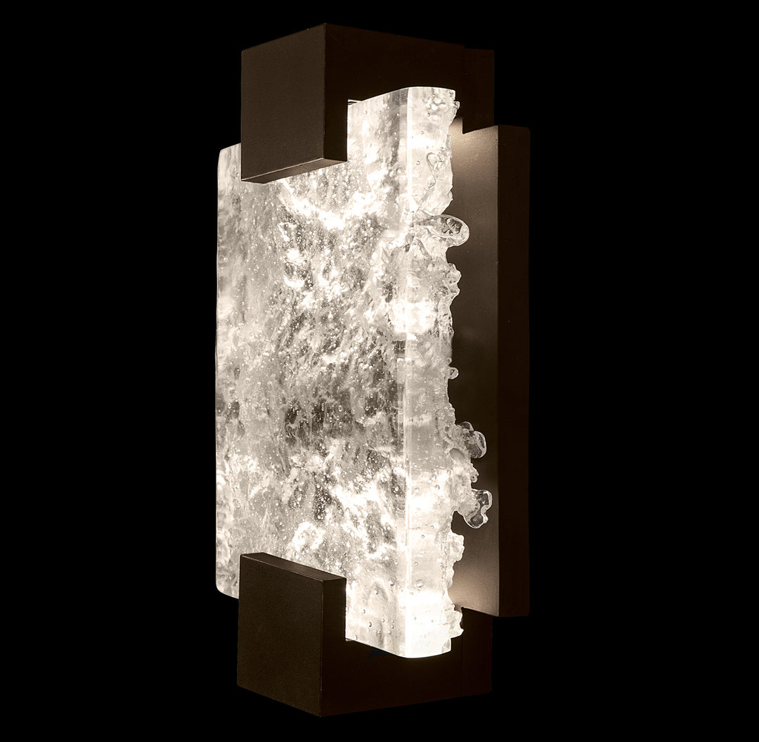 Fine Art Lighting 896550-42ST Terra Led Wall Sconce Outdoor Bronze / Dark
