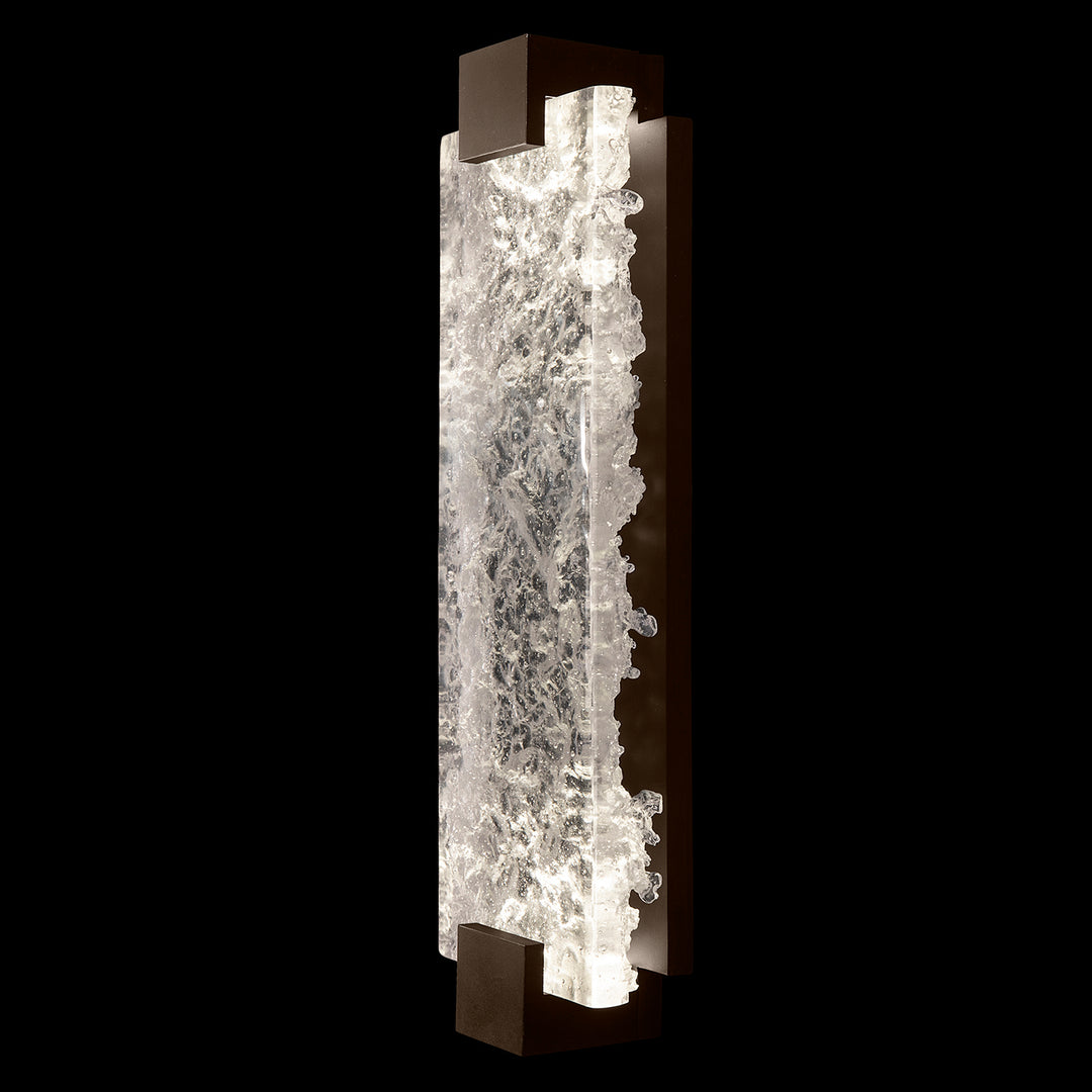 Fine Art Lighting 896750-41ST Terra Led Wall Sconce Outdoor Bronze / Dark