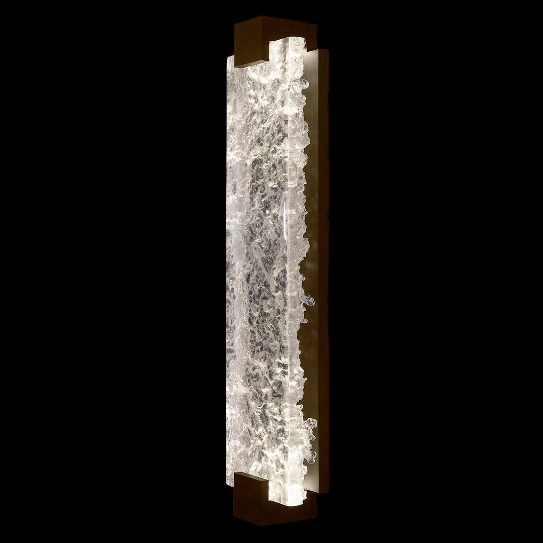 Fine Art Lighting 896850-41ST Terra Led Wall Sconce Outdoor Bronze / Dark
