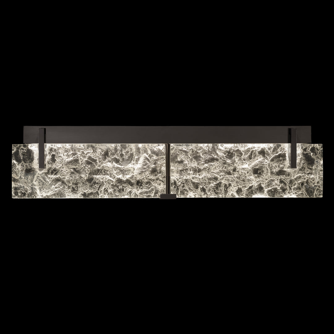 Fine Art Terra 913450-11ST Bath Vanity Light 29 in. wide - Black