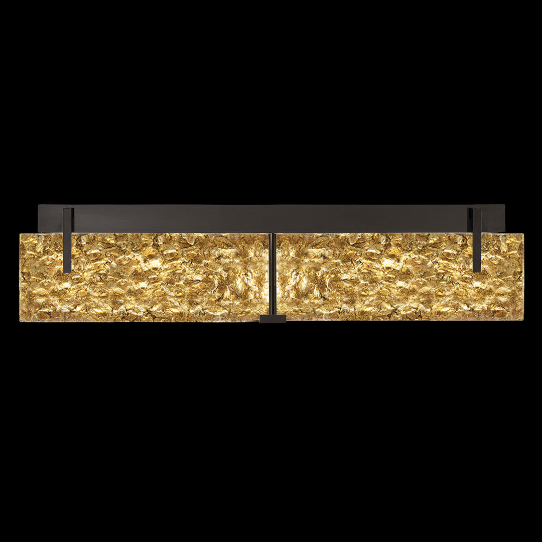 Fine Art Terra 913450-12ST Bath Vanity Light 29 in. wide - Black