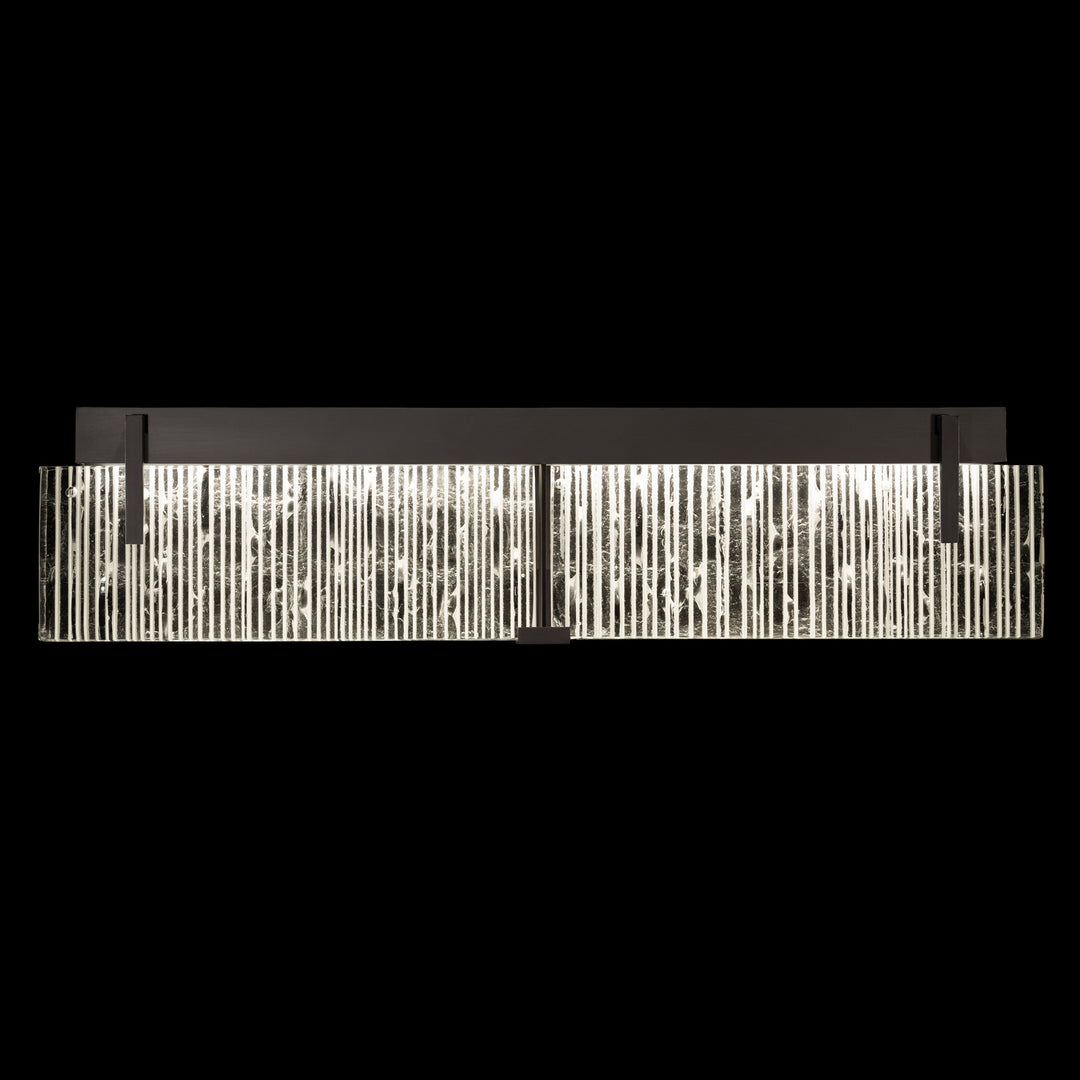 Fine Art Terra 913450-15ST Bath Vanity Light 29 in. wide - Black
