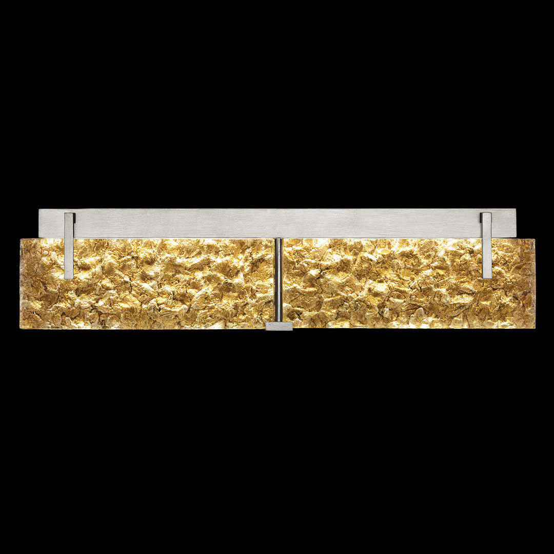 Fine Art Terra 913450-22ST Bath Vanity Light 29 in. wide - Silver