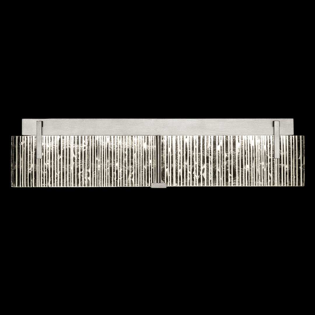 Fine Art Terra 913450-25ST Bath Vanity Light 29 in. wide - Silver