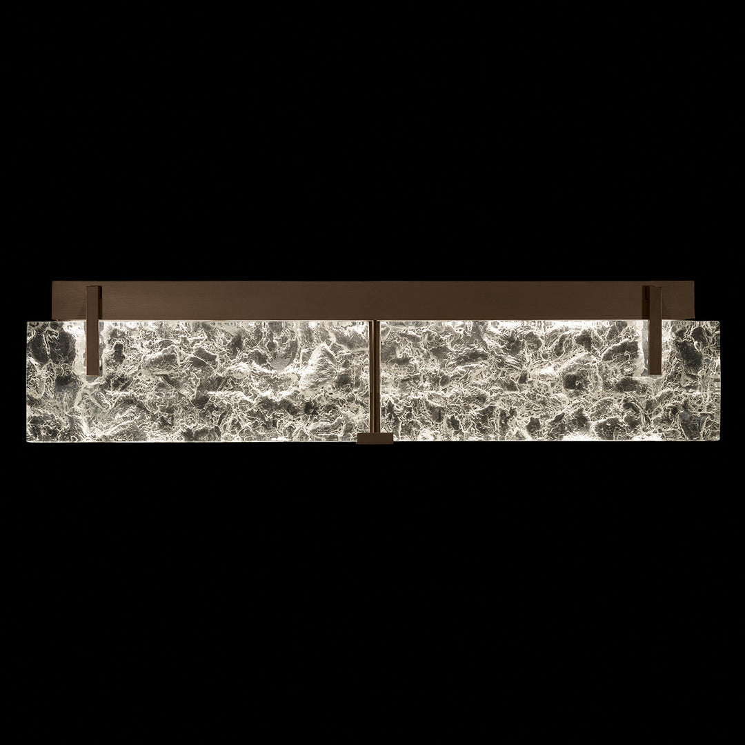 Fine Art Terra 913450-41ST Bath Vanity Light 29 in. wide - Bronze