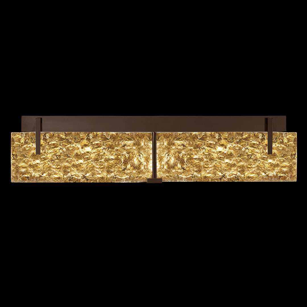 Fine Art Terra 913450-42ST Bath Vanity Light 29 in. wide - Bronze