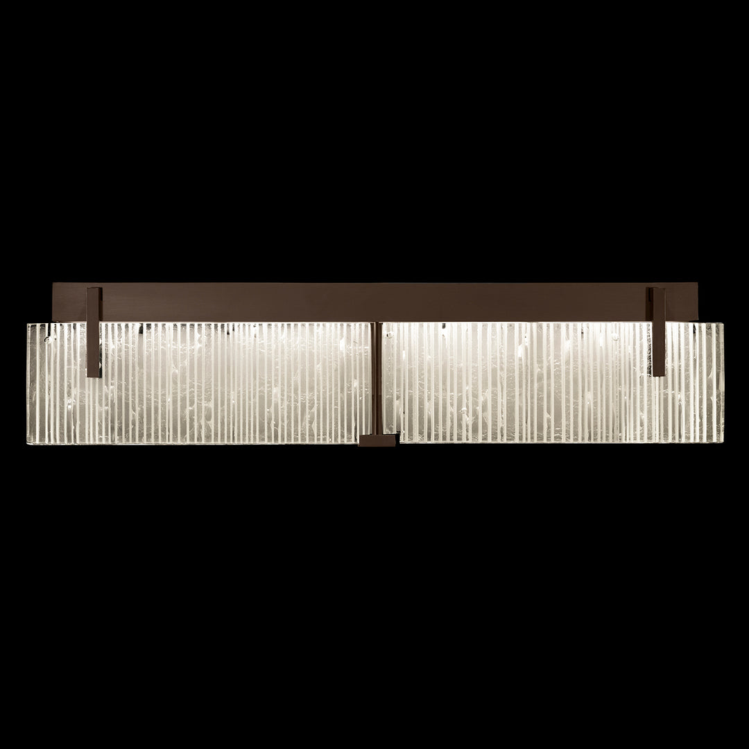 Fine Art Terra 913450-45ST Bath Vanity Light 29 in. wide - Bronze