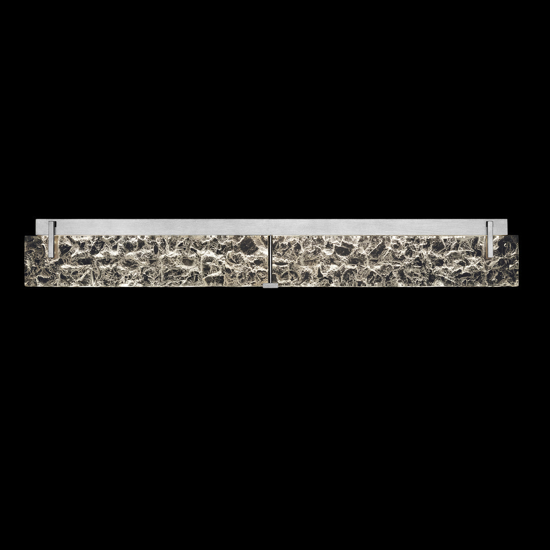 Fine Art Terra 913950-21ST Bath Vanity Light 49 in. wide - Silver
