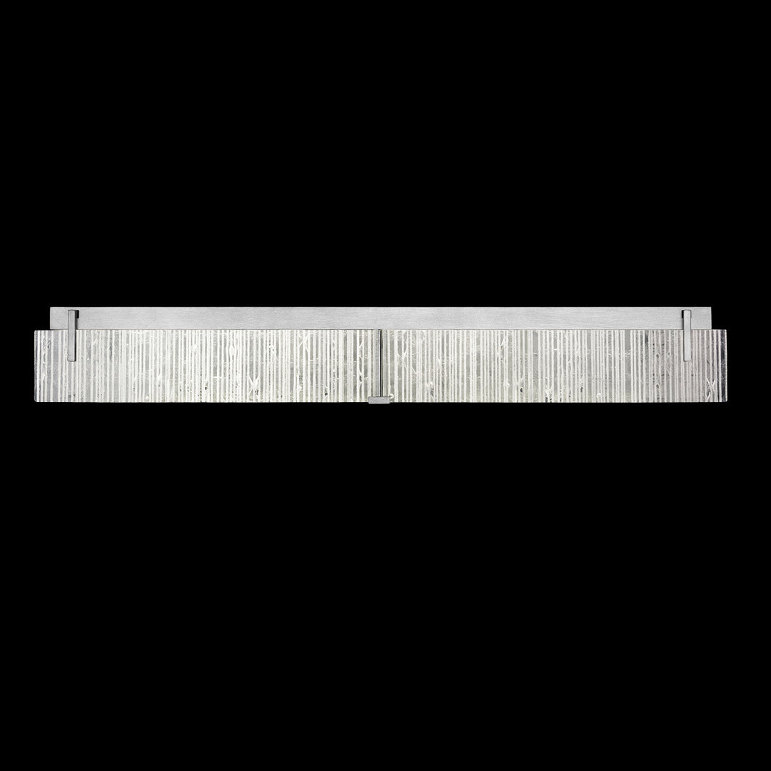 Fine Art Terra 913950-25ST Bath Vanity Light 49 in. wide - Silver
