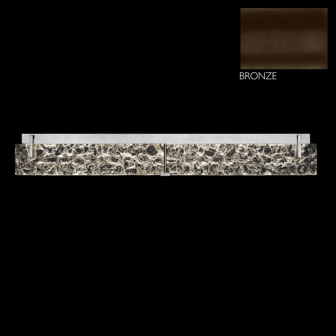 Fine Art Terra 913950-41ST Bath Vanity Light 49 in. wide - Bronze