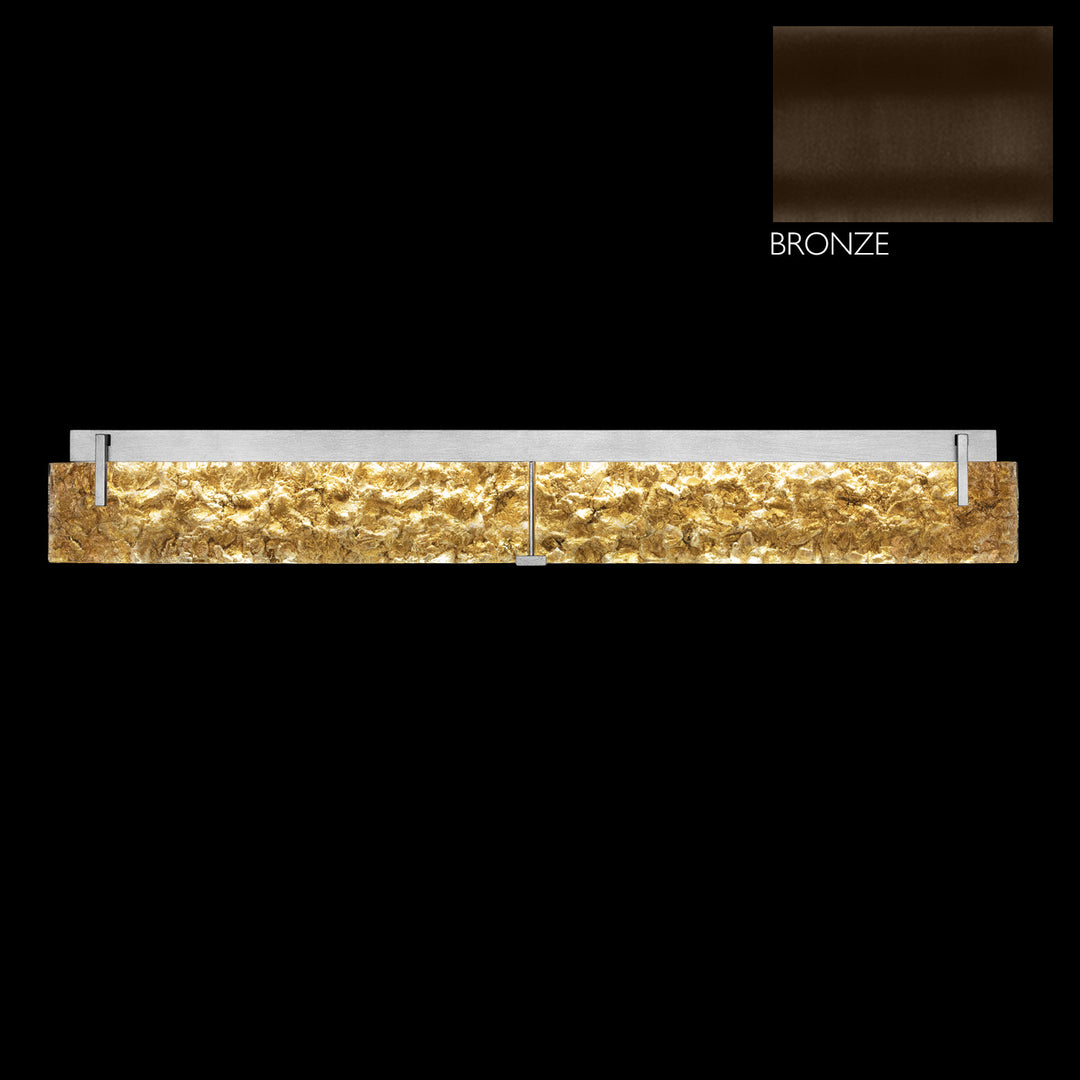 Fine Art Terra 913950-42ST Bath Vanity Light 49 in. wide - Bronze