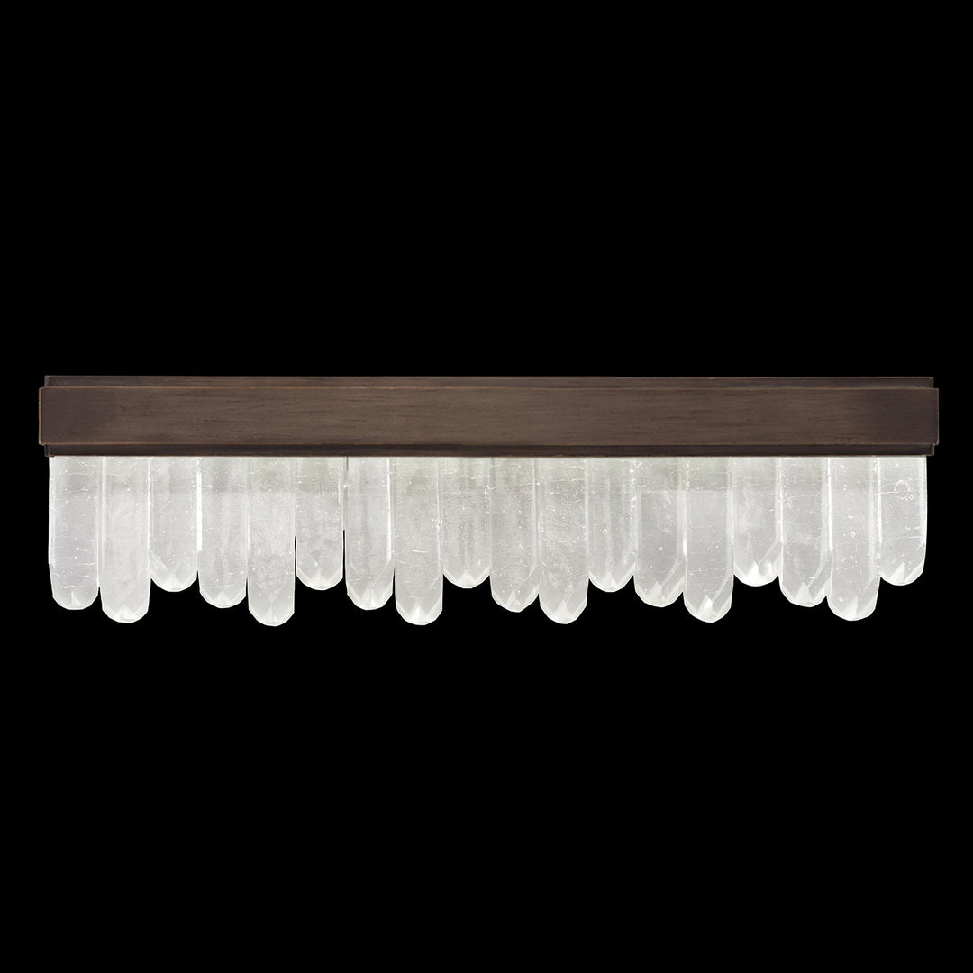 Fine Art Lior 914050-3ST Bath Vanity Light 28 in. wide - Bronze