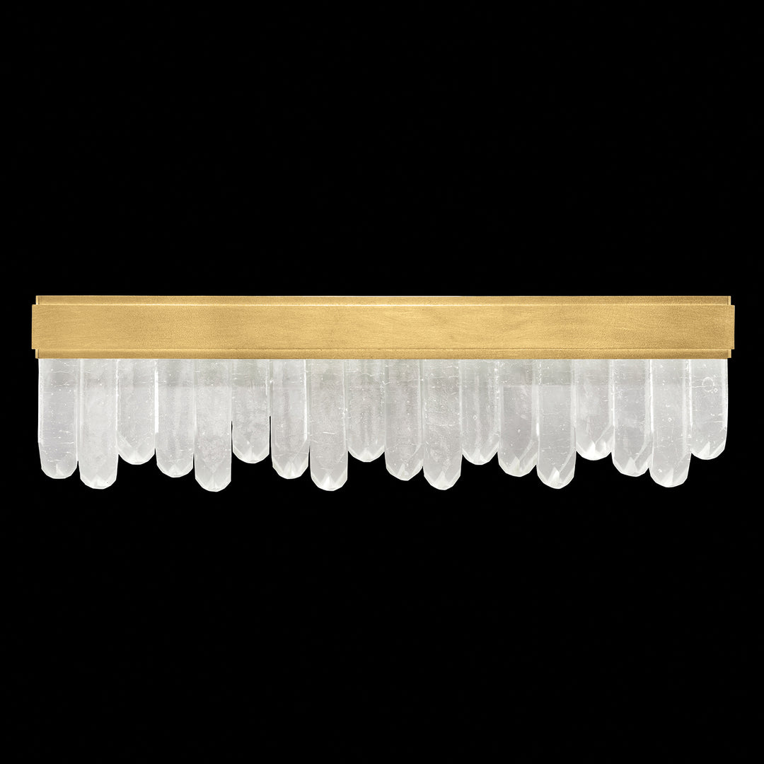 Fine Art Lior 914050-2ST Bath Vanity Light 28 in. wide - Gold