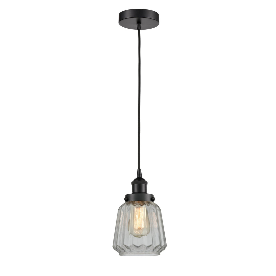 Innovations Edison 616-1PH-BK-G142 Pendant Light - Matte Black