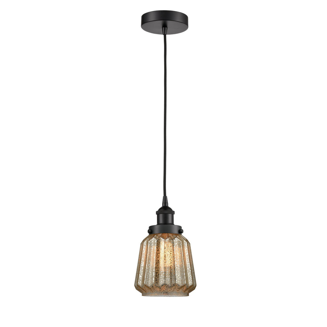 Innovations Edison 616-1PH-BK-G146 Pendant Light - Matte Black