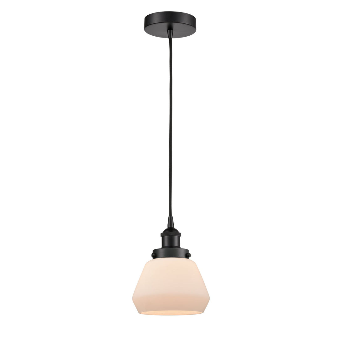 Innovations Edison 616-1PH-BK-G171-LED Pendant Light - Matte Black