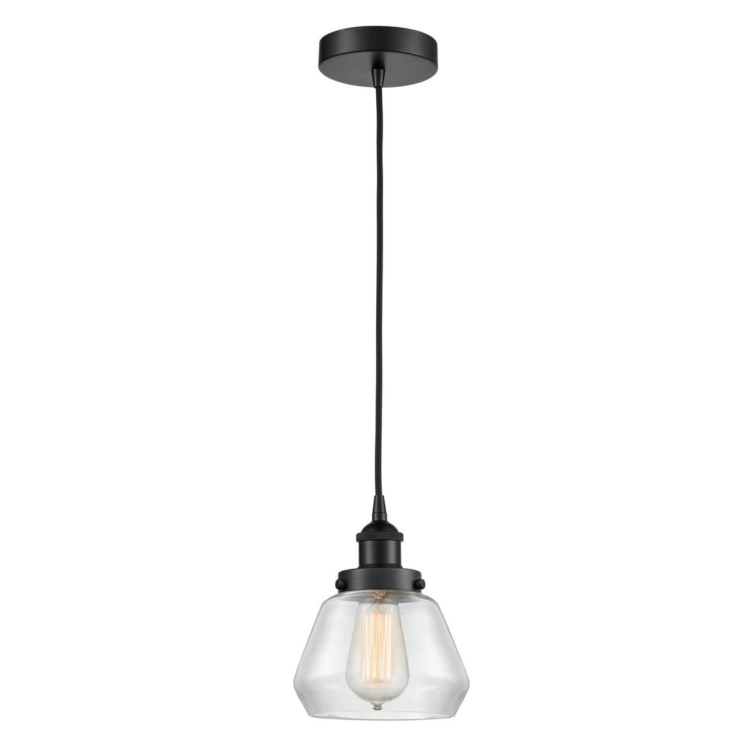 Innovations Edison 616-1PH-BK-G172 Pendant Light - Matte Black
