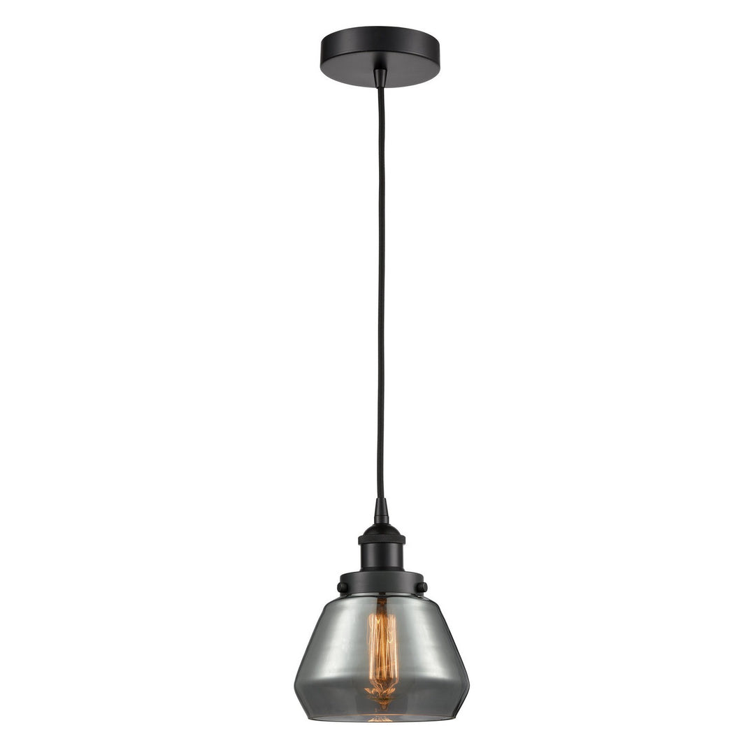 Innovations Edison 616-1PH-BK-G173-LED Pendant Light - Matte Black