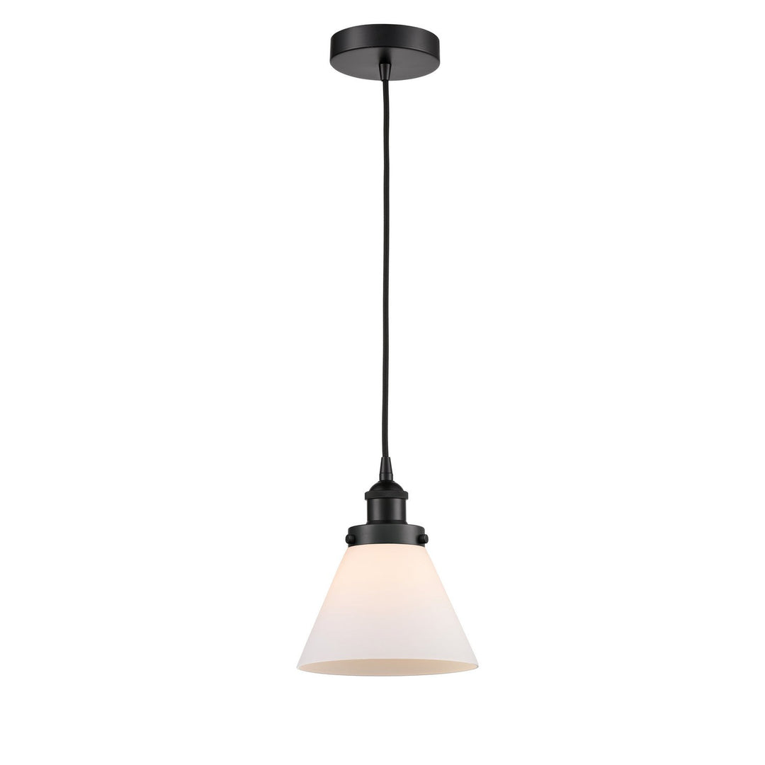 Innovations Edison 616-1PH-BK-G41 Pendant Light - Matte Black