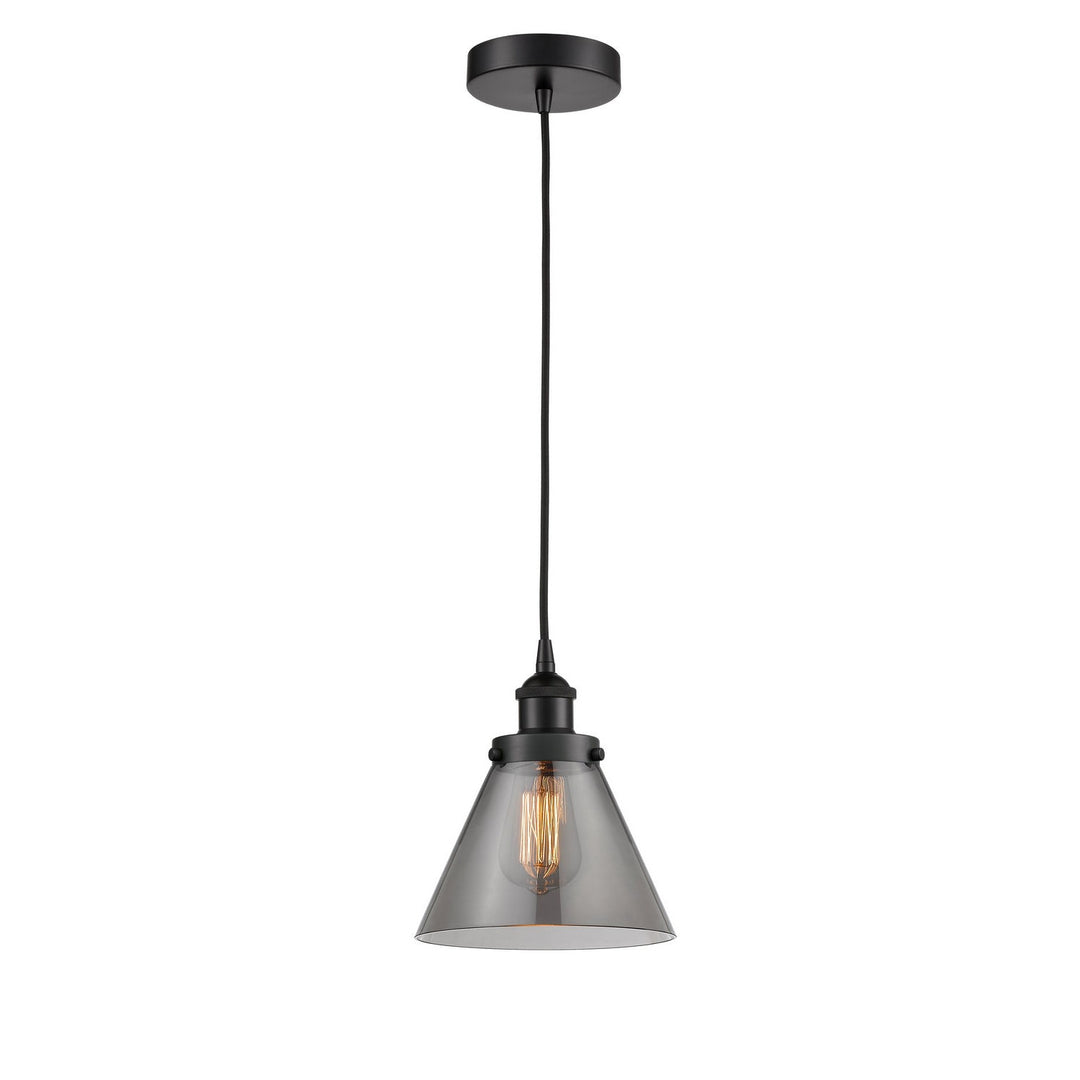 Innovations Edison 616-1PH-BK-G43-LED Pendant Light - Matte Black
