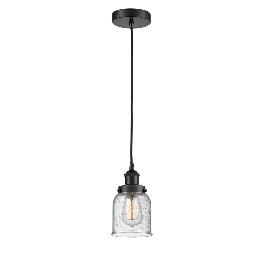 Innovations Edison 616-1PH-BK-G54-LED Pendant Light - Matte Black