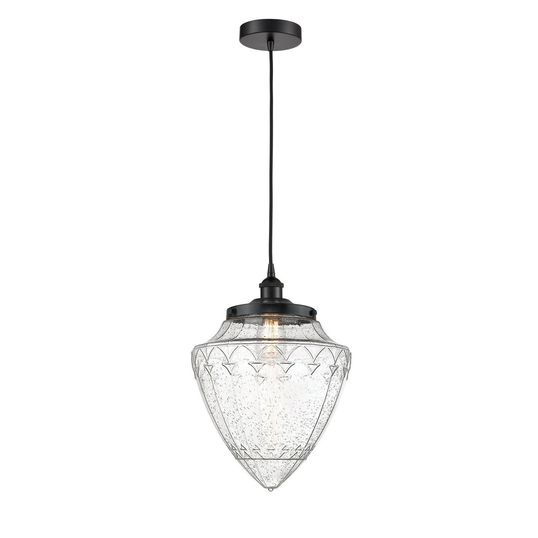 Innovations Edison 616-1PH-BK-G664-12 Pendant Light - Matte Black