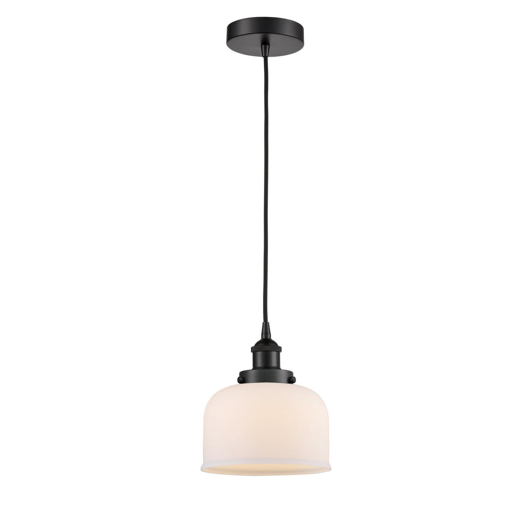 Innovations Edison 616-1PH-BK-G71 Pendant Light - Matte Black