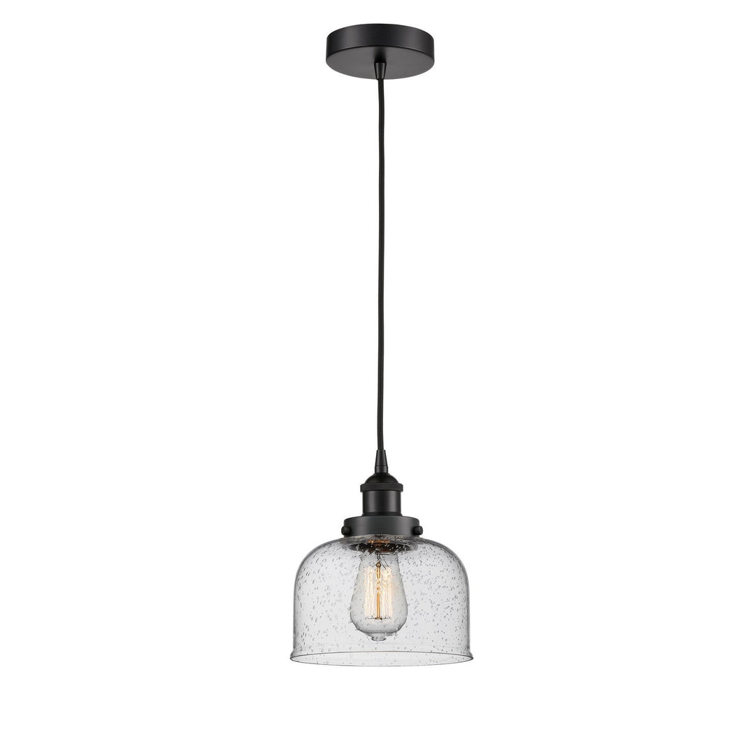 Innovations Edison 616-1PH-BK-G74 Pendant Light - Matte Black