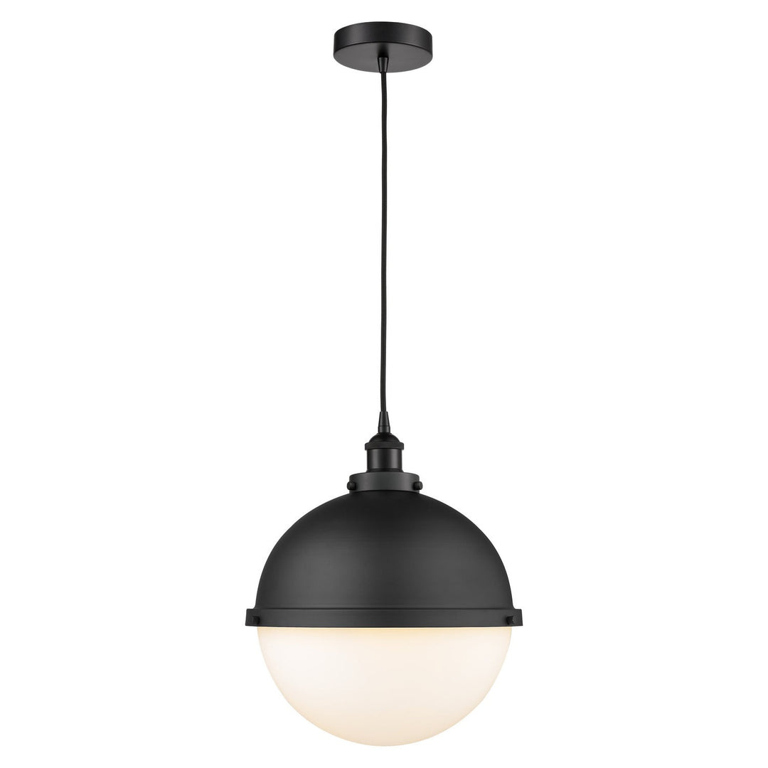 Innovations Edison 616-1PH-BK-HFS-121-BK Pendant Light - Matte Black