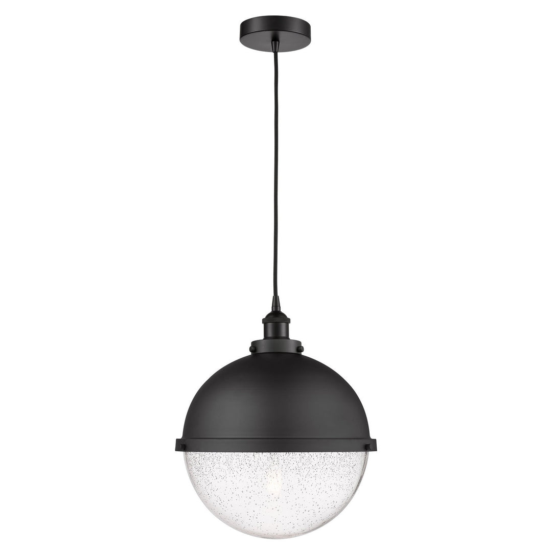 Innovations Edison 616-1PH-BK-HFS-124-BK Pendant Light - Matte Black