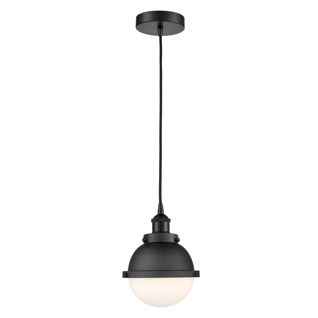 Innovations Edison 616-1PH-BK-HFS-61-BK-LED Pendant Light - Matte Black