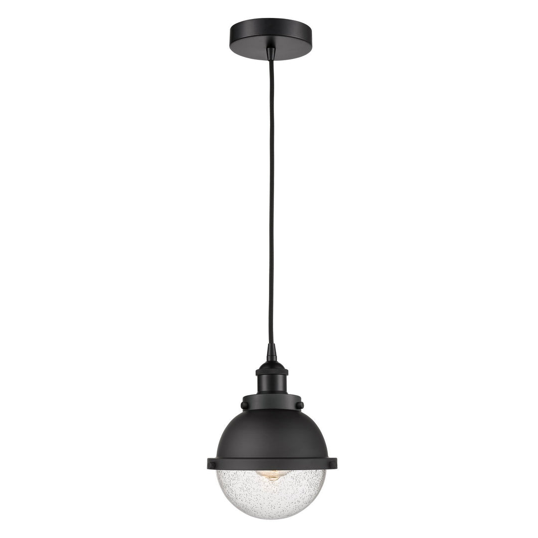 Innovations Edison 616-1PH-BK-HFS-64-BK Pendant Light - Matte Black