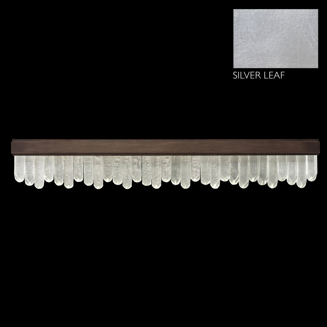 Fine Art Lior 914250-1ST Bath Vanity Light 48 in. wide - Silver