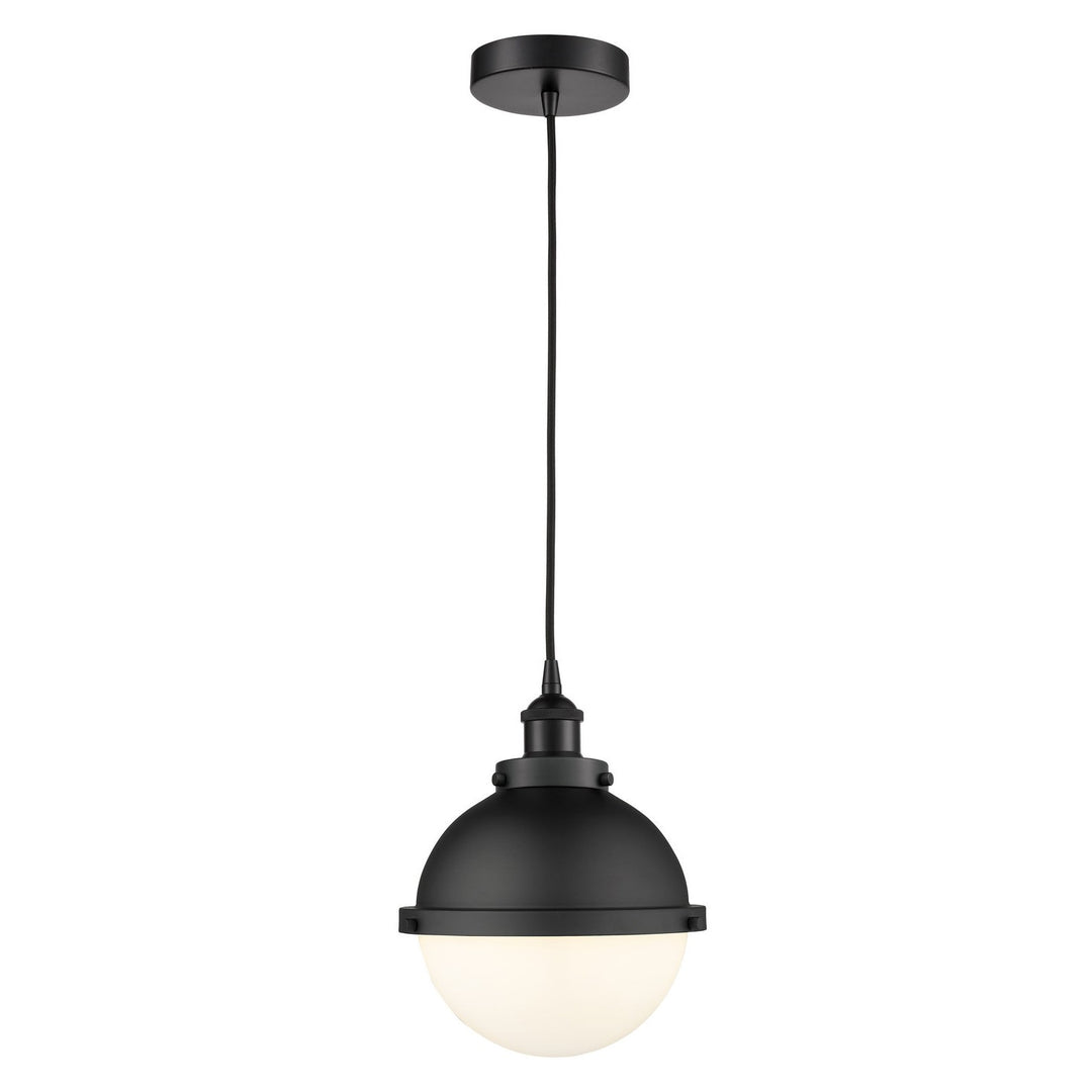 Innovations Edison 616-1PH-BK-HFS-81-BK-LED Pendant Light - Matte Black