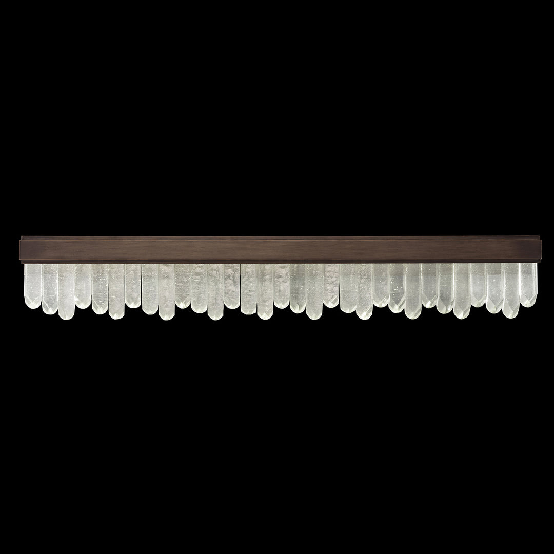 Fine Art Lior 914250-3ST Bath Vanity Light 48 in. wide - Bronze