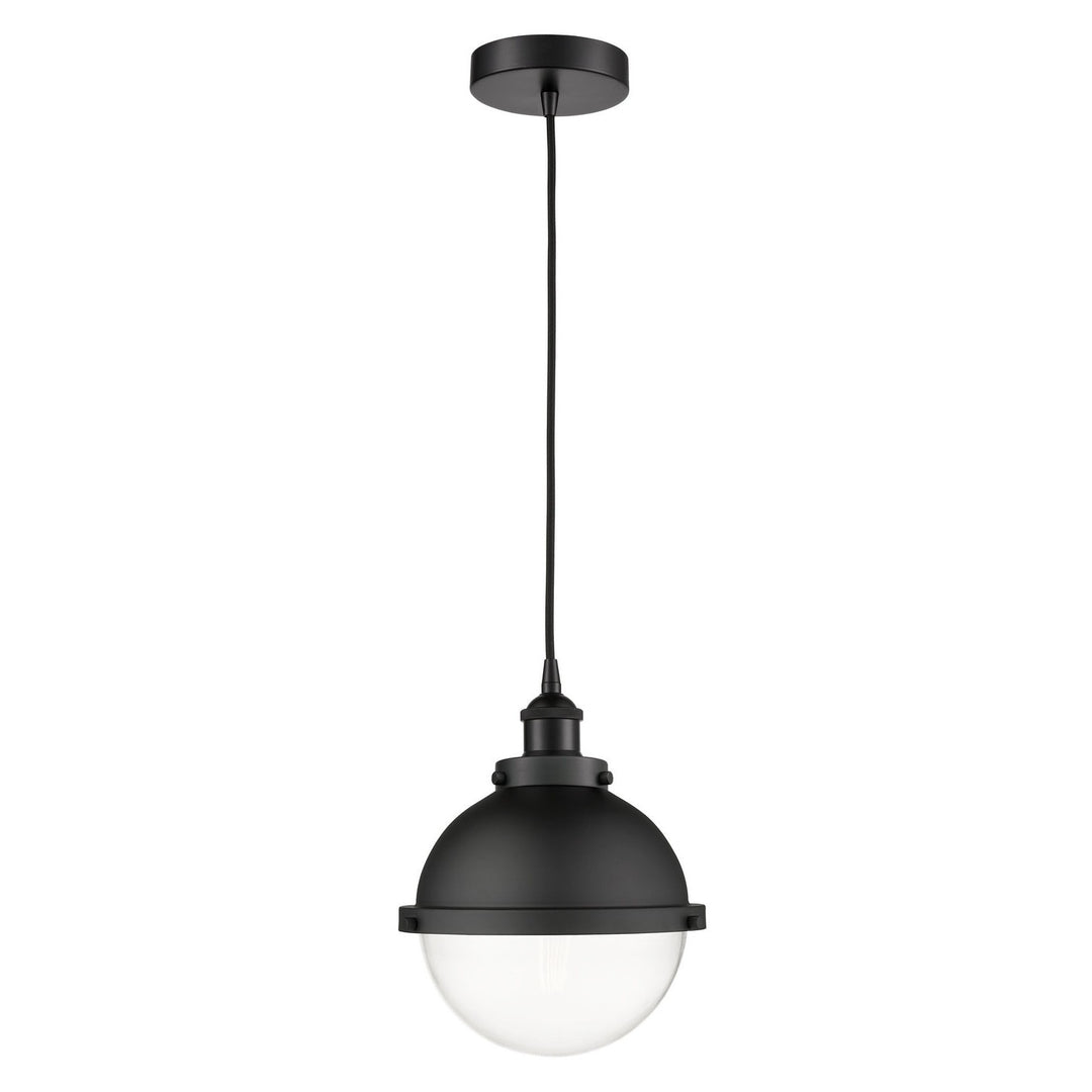 Innovations Edison 616-1PH-BK-HFS-82-BK Pendant Light - Matte Black