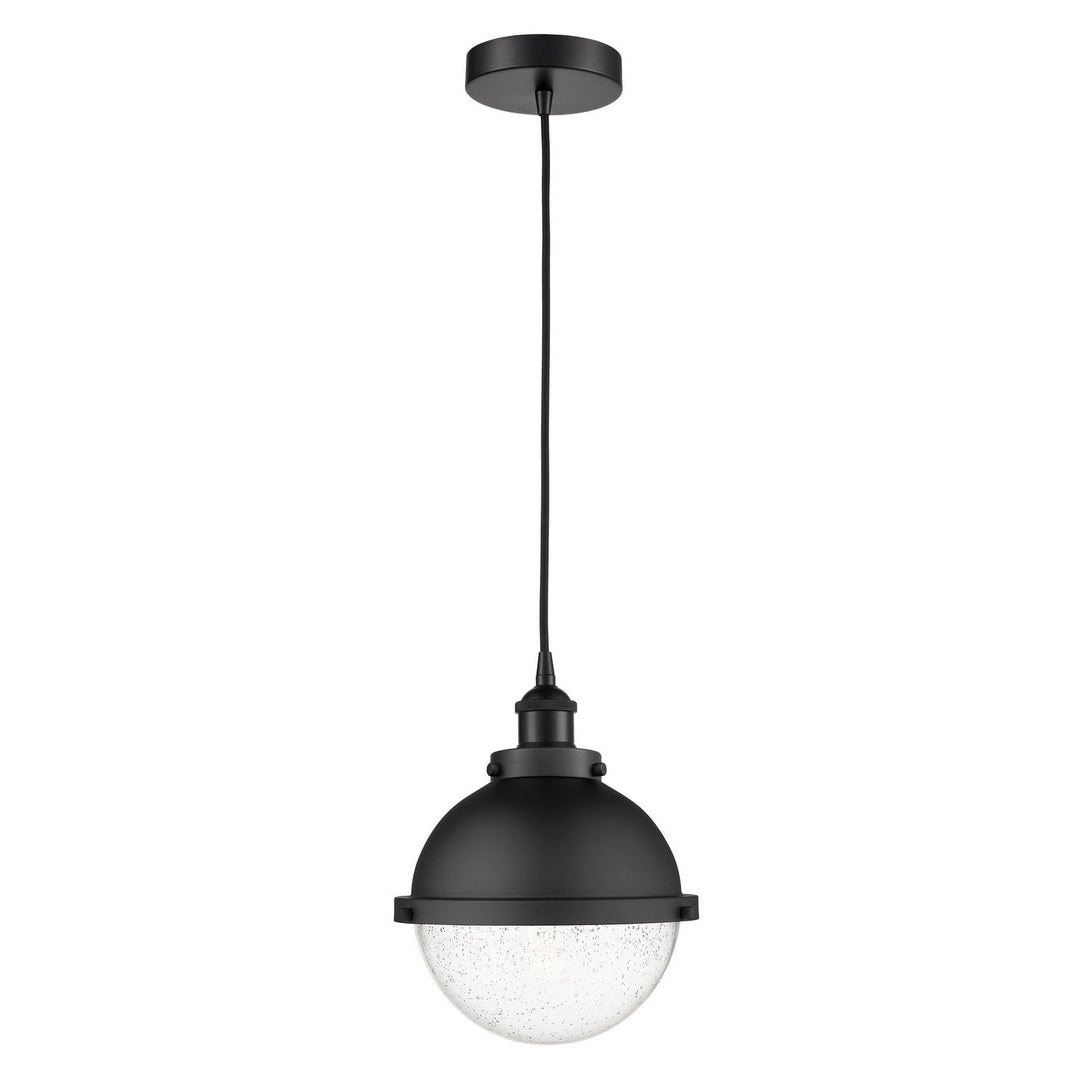 Innovations Edison 616-1PH-BK-HFS-84-BK Pendant Light - Matte Black