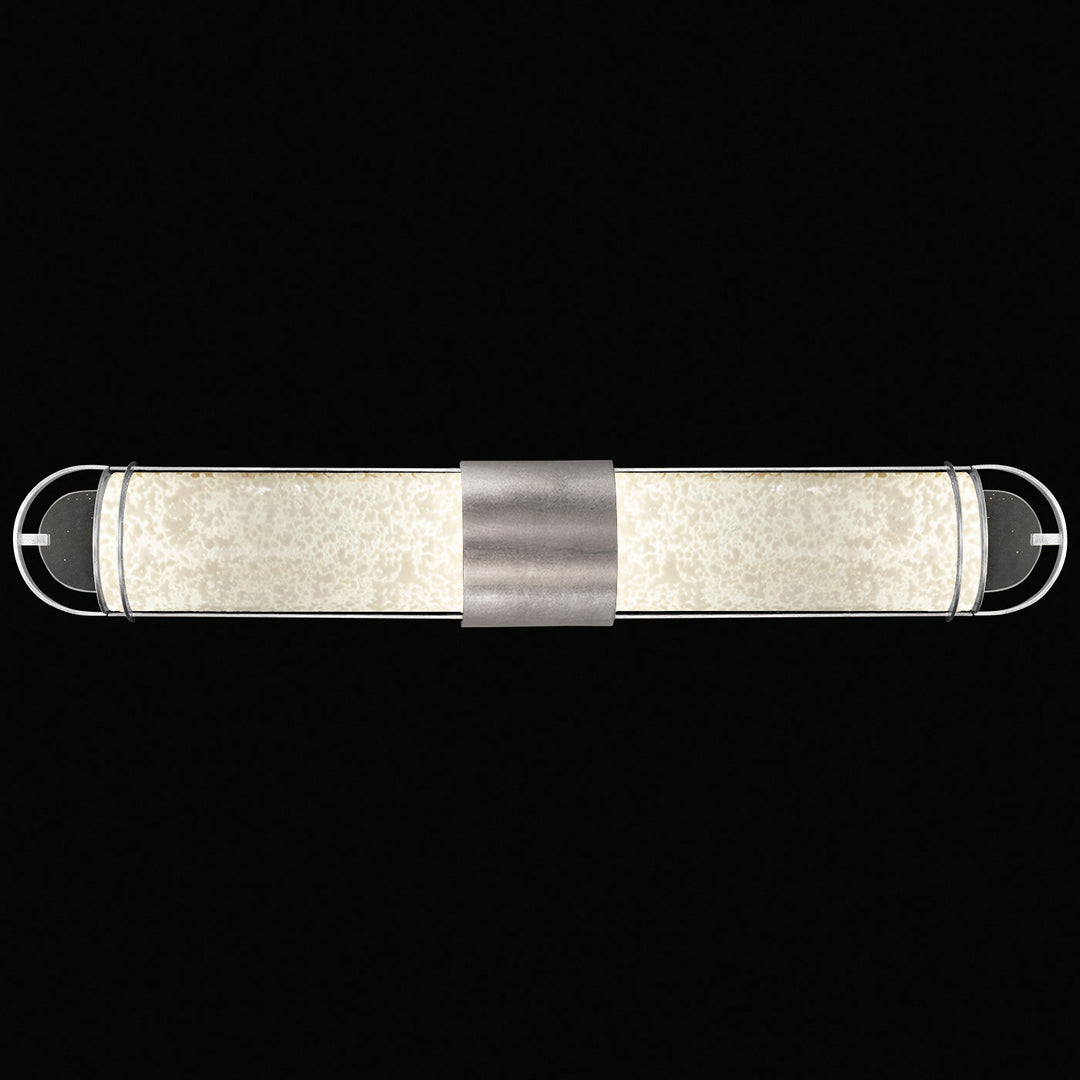 Fine Art Bond 915050-42ST Bath Vanity Light 36 in. wide - Silver