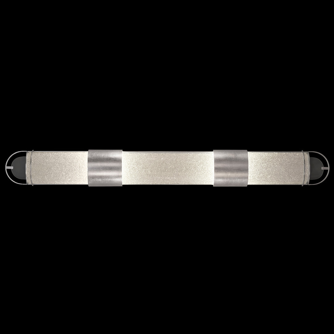 Fine Art Bond 915950-41ST Bath Vanity Light 48 in. wide - Silver