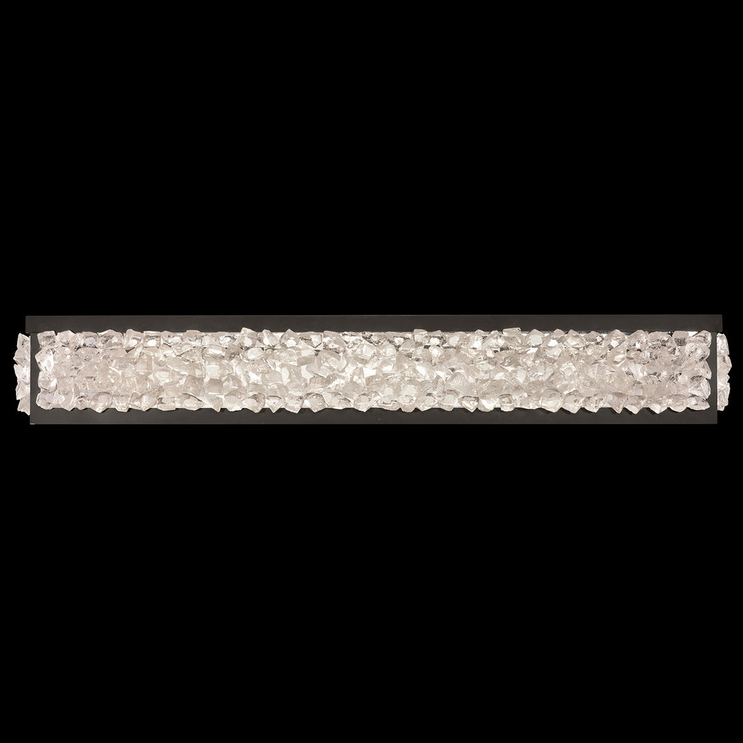 Fine Art Arctic Halo 916050-2ST Bath Vanity Light 32 in. wide - Black
