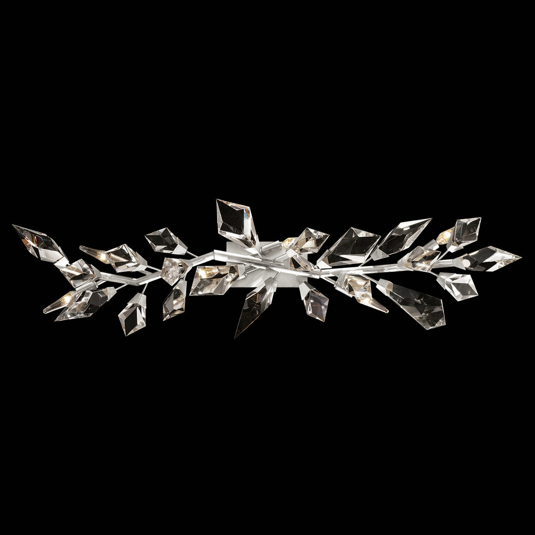 Fine Art Foret 916250-1ST Bath Vanity Light 48 in. wide - Silver