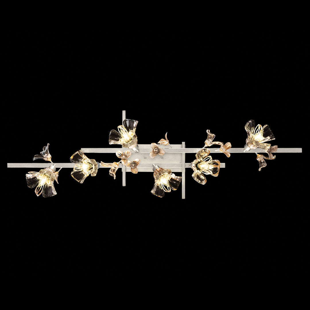 Fine Art Azu 916450-1ST Bath Vanity Light 47 in. wide - Silver