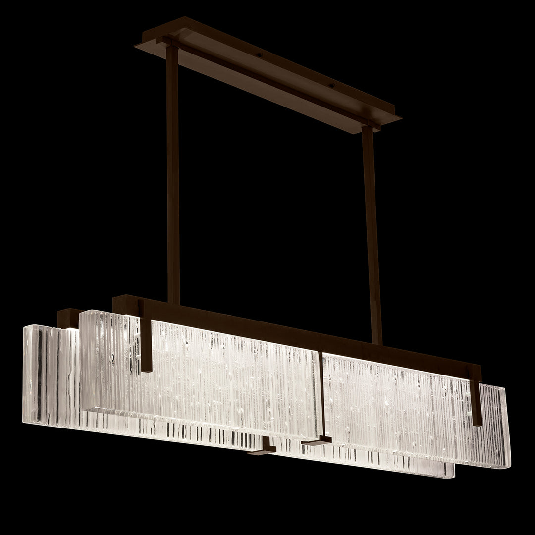 Fine Art Terra 928040-45ST Pendant Light - Bronze