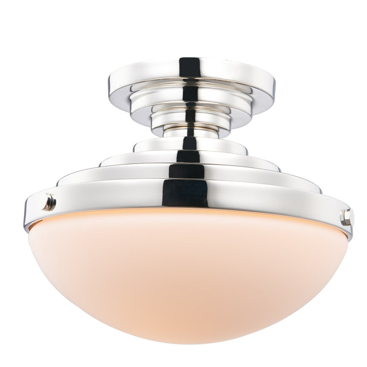 Kalco Pasos 515746PN Ceiling Light - Polished Nickel