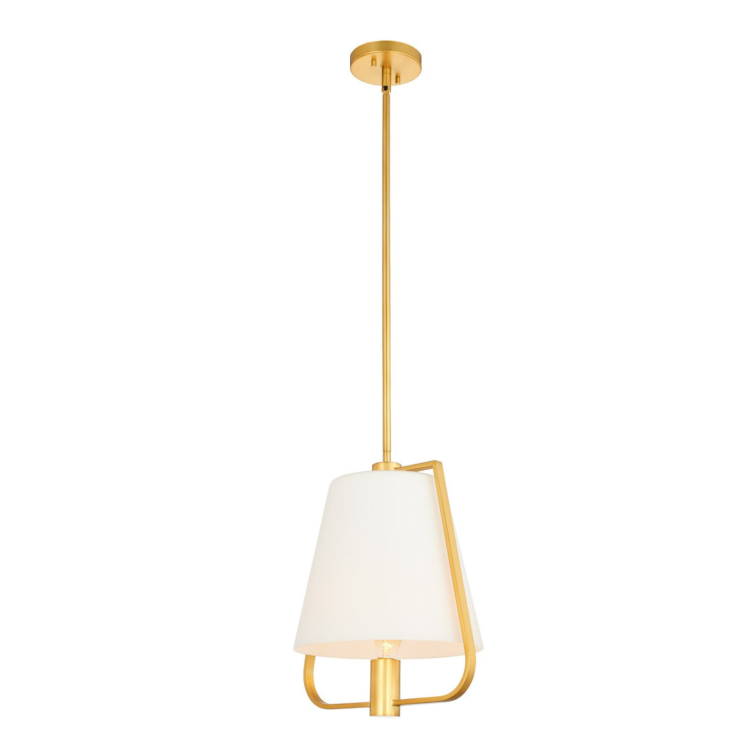 Kalco Marco 516055WB Pendant Light - Winter Brass