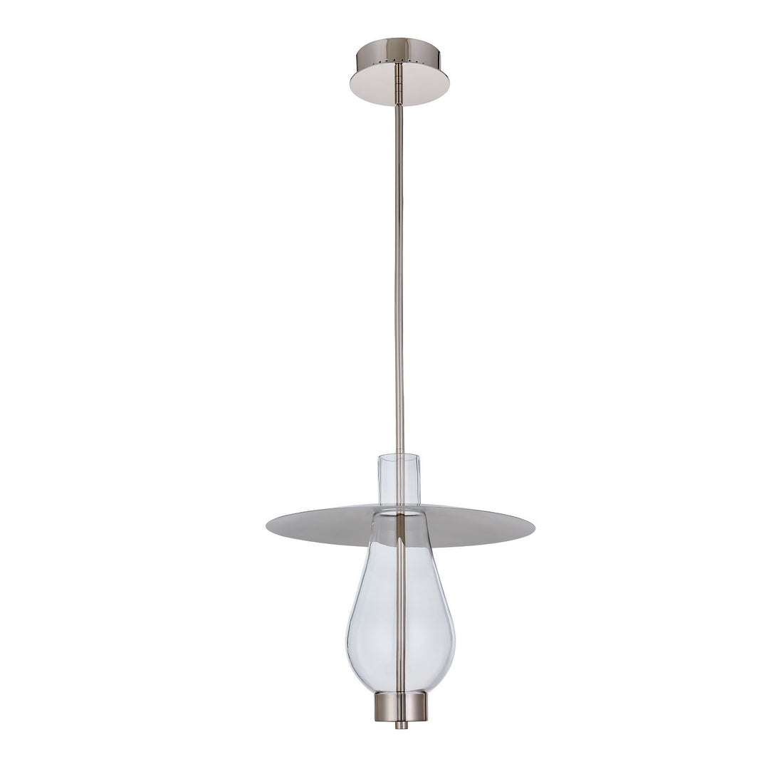 Kalco Hugo 517555PN Pendant Light - Polished Nickel